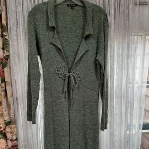 Yummy sage green long sweater